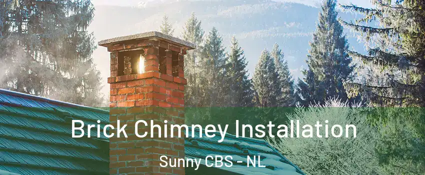  Brick Chimney Installation Sunny CBS - NL