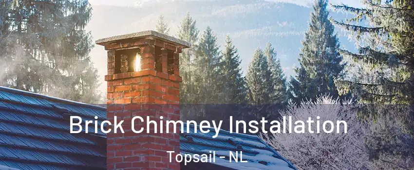  Brick Chimney Installation Topsail - NL