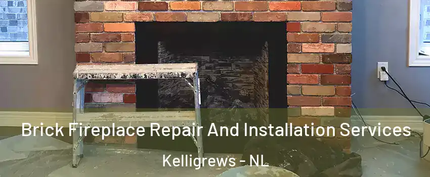  Brick Fireplace Repair And Installation Services Kelligrews - NL