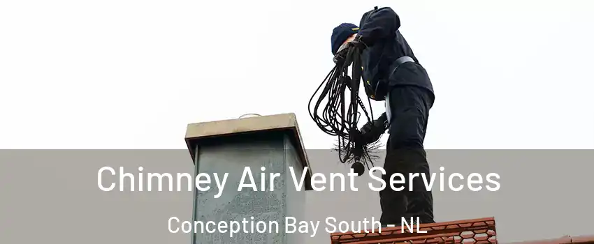  Chimney Air Vent Services Conception Bay South - NL