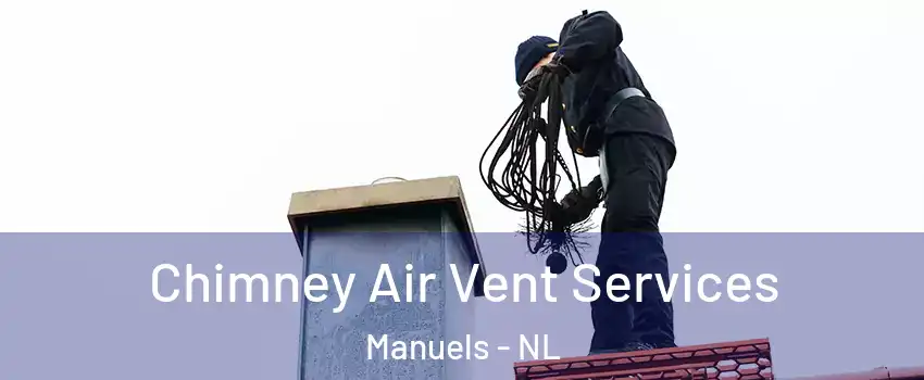  Chimney Air Vent Services Manuels - NL