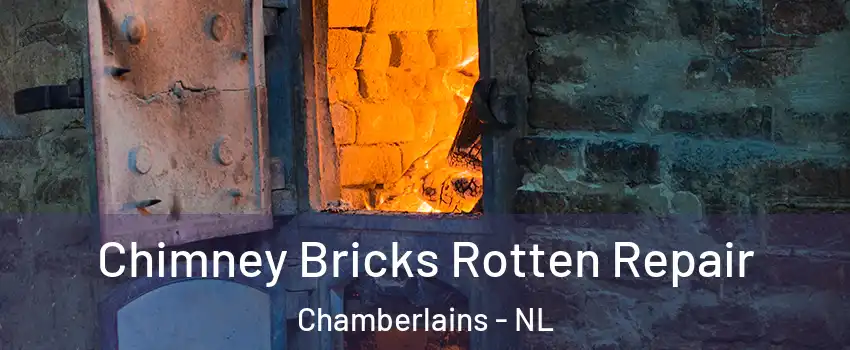  Chimney Bricks Rotten Repair Chamberlains - NL