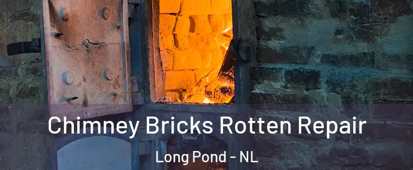  Chimney Bricks Rotten Repair Long Pond - NL