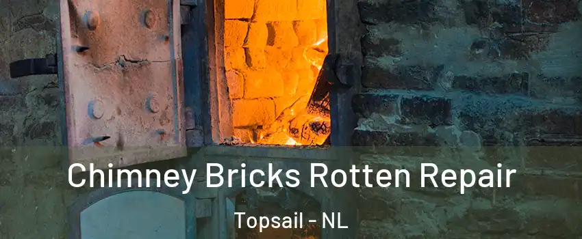  Chimney Bricks Rotten Repair Topsail - NL