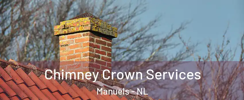  Chimney Crown Services Manuels - NL