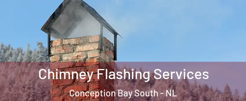  Chimney Flashing Services Conception Bay South - NL