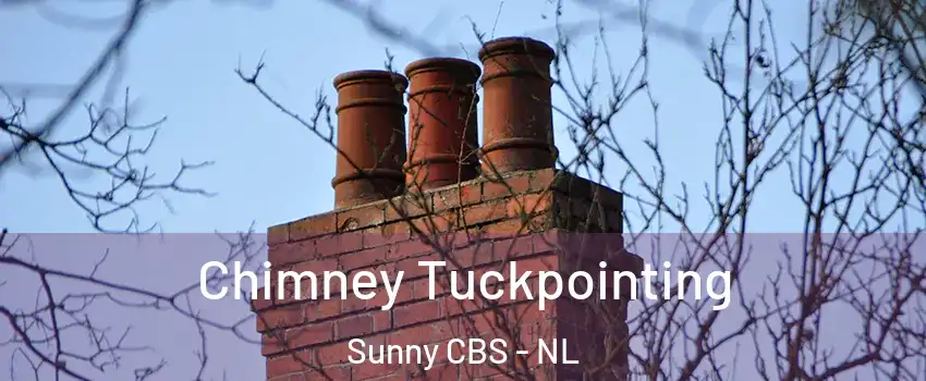  Chimney Tuckpointing Sunny CBS - NL