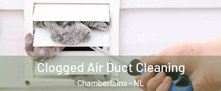  Clogged Air Duct Cleaning Chamberlains - NL