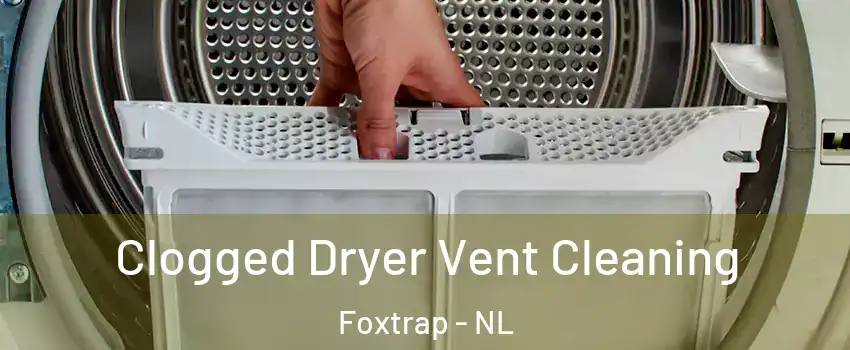  Clogged Dryer Vent Cleaning Foxtrap - NL