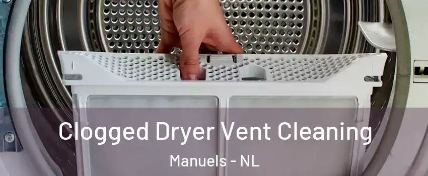  Clogged Dryer Vent Cleaning Manuels - NL