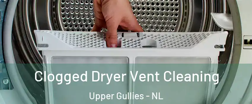 Clogged Dryer Vent Cleaning Upper Gullies - NL