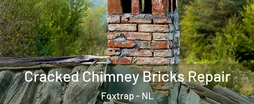  Cracked Chimney Bricks Repair Foxtrap - NL