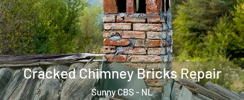  Cracked Chimney Bricks Repair Sunny CBS - NL