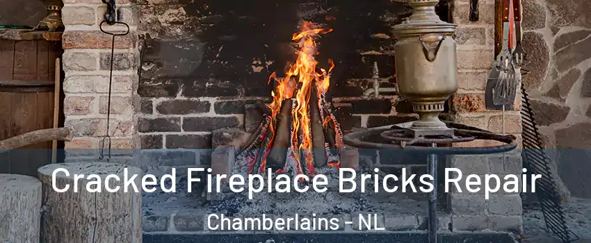  Cracked Fireplace Bricks Repair Chamberlains - NL