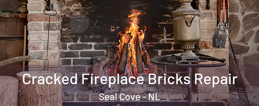  Cracked Fireplace Bricks Repair Seal Cove - NL