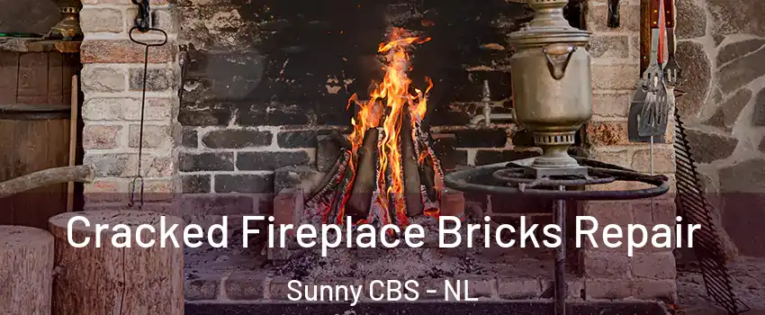  Cracked Fireplace Bricks Repair Sunny CBS - NL