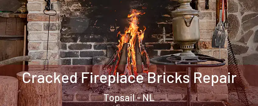  Cracked Fireplace Bricks Repair Topsail - NL