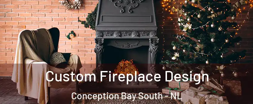  Custom Fireplace Design Conception Bay South - NL