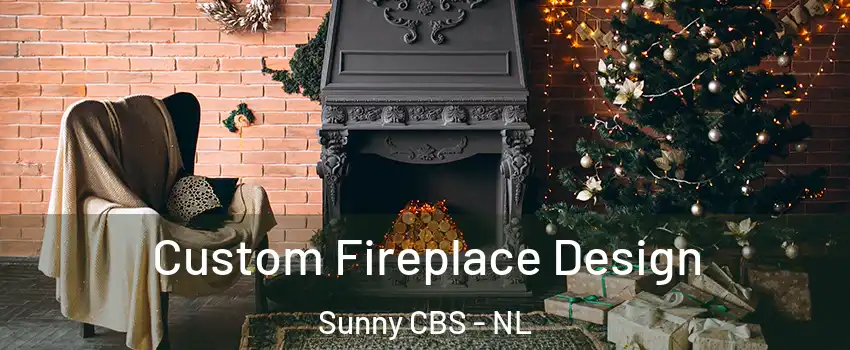  Custom Fireplace Design Sunny CBS - NL