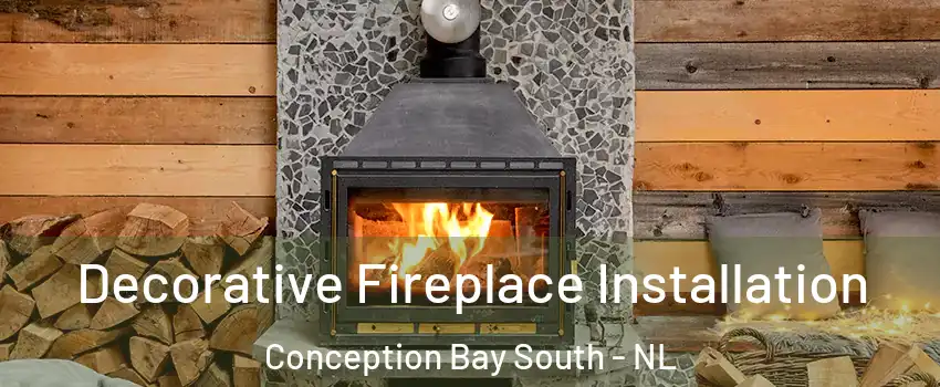  Decorative Fireplace Installation Conception Bay South - NL