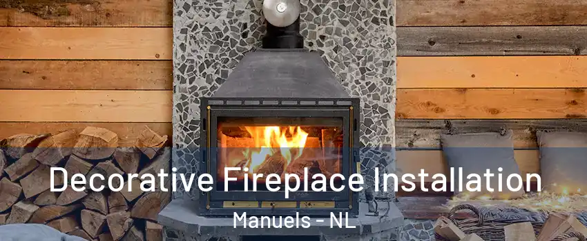  Decorative Fireplace Installation Manuels - NL