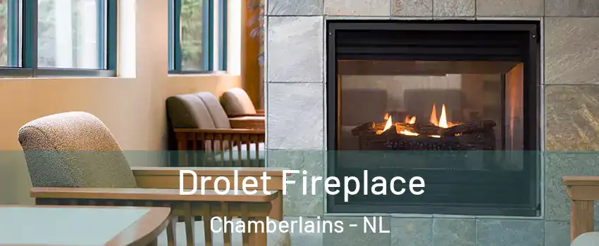  Drolet Fireplace Chamberlains - NL