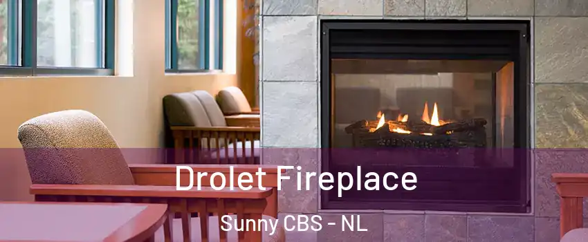  Drolet Fireplace Sunny CBS - NL