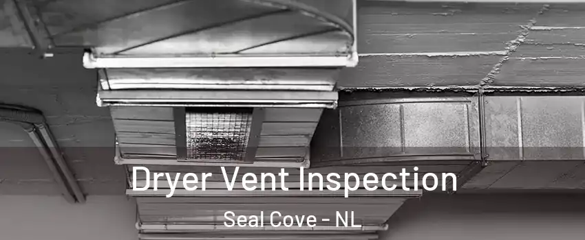  Dryer Vent Inspection Seal Cove - NL