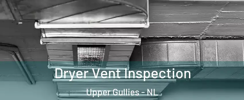  Dryer Vent Inspection Upper Gullies - NL