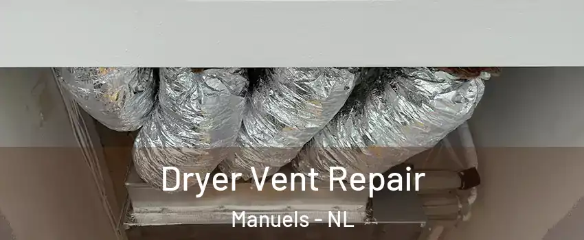  Dryer Vent Repair Manuels - NL