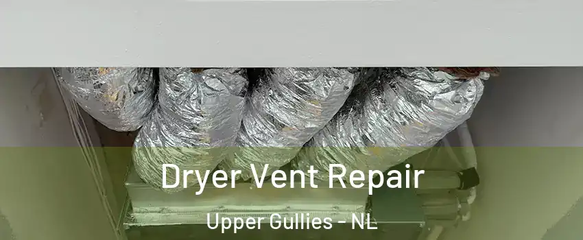 Dryer Vent Repair Upper Gullies - NL