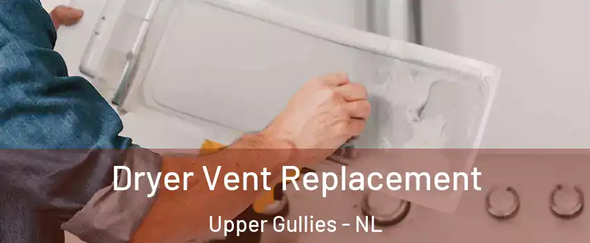  Dryer Vent Replacement Upper Gullies - NL