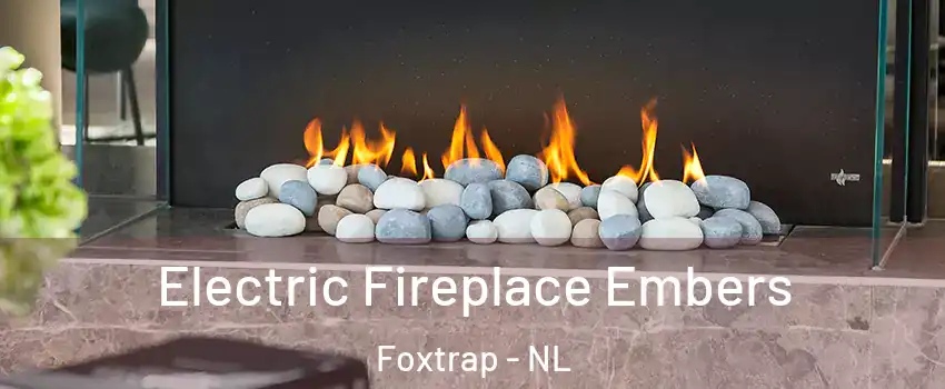  Electric Fireplace Embers Foxtrap - NL