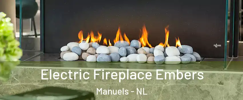  Electric Fireplace Embers Manuels - NL