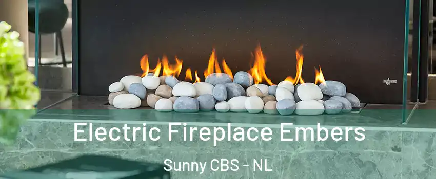  Electric Fireplace Embers Sunny CBS - NL