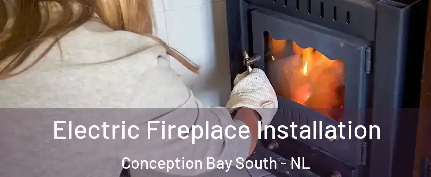  Electric Fireplace Installation Conception Bay South - NL