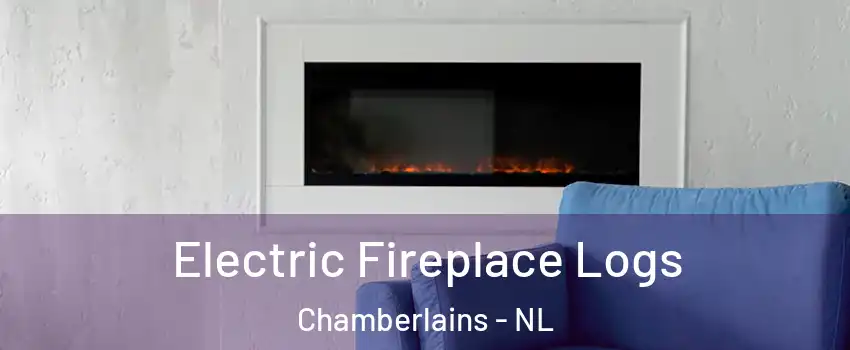  Electric Fireplace Logs Chamberlains - NL
