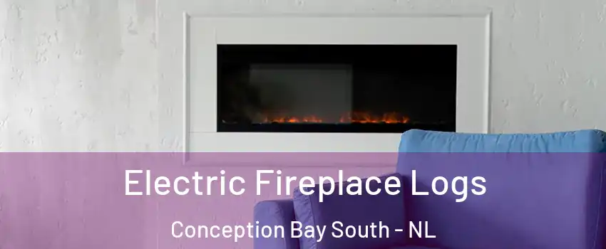  Electric Fireplace Logs Conception Bay South - NL