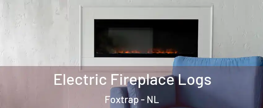  Electric Fireplace Logs Foxtrap - NL