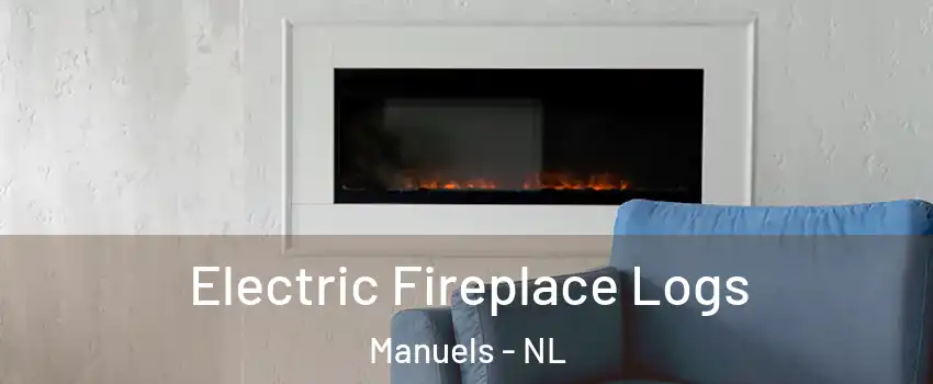  Electric Fireplace Logs Manuels - NL