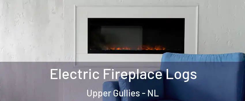  Electric Fireplace Logs Upper Gullies - NL