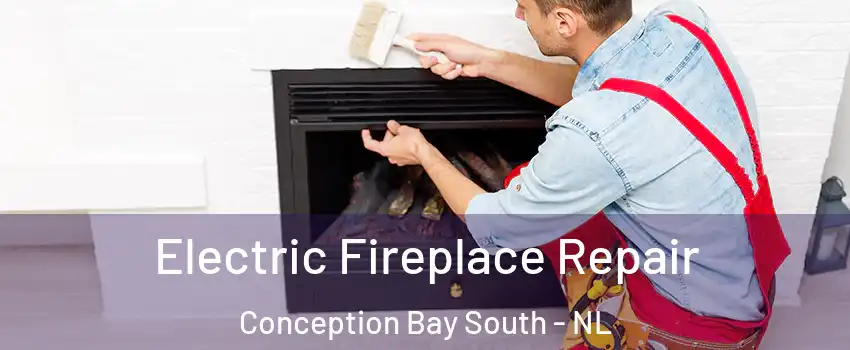  Electric Fireplace Repair Conception Bay South - NL