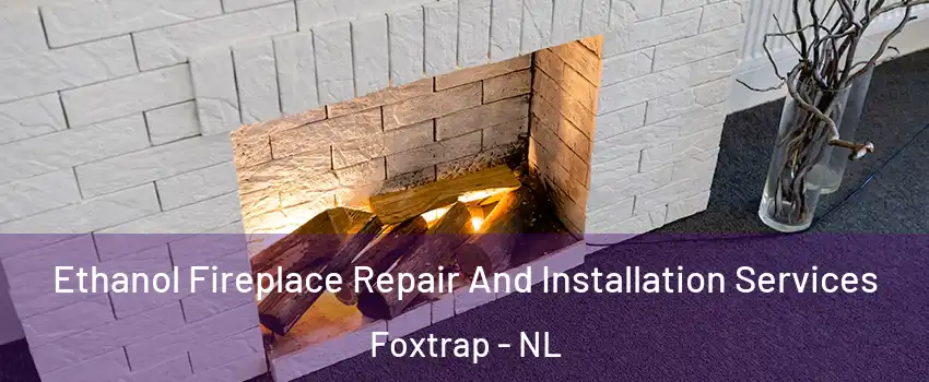  Ethanol Fireplace Repair And Installation Services Foxtrap - NL