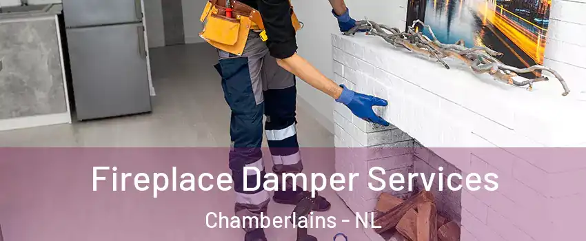  Fireplace Damper Services Chamberlains - NL