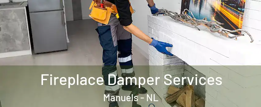  Fireplace Damper Services Manuels - NL