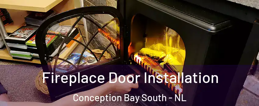  Fireplace Door Installation Conception Bay South - NL
