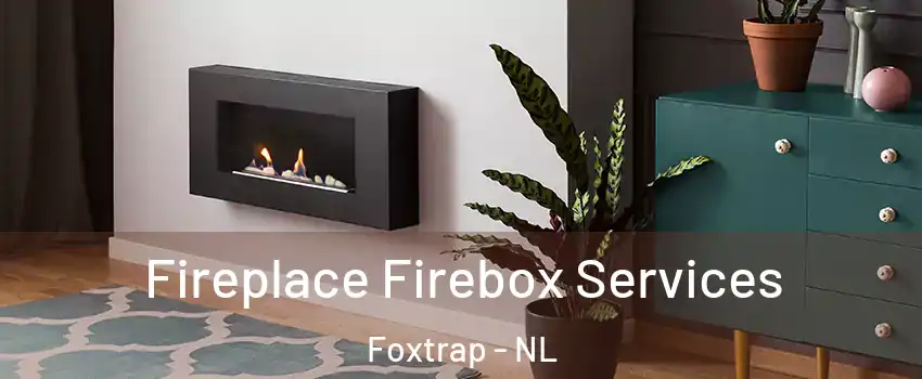  Fireplace Firebox Services Foxtrap - NL