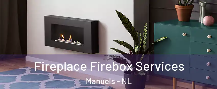  Fireplace Firebox Services Manuels - NL