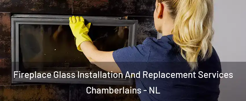  Fireplace Glass Installation And Replacement Services Chamberlains - NL