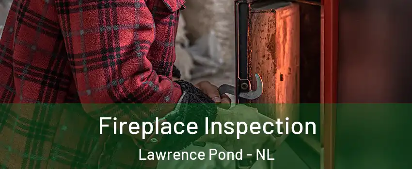  Fireplace Inspection Lawrence Pond - NL